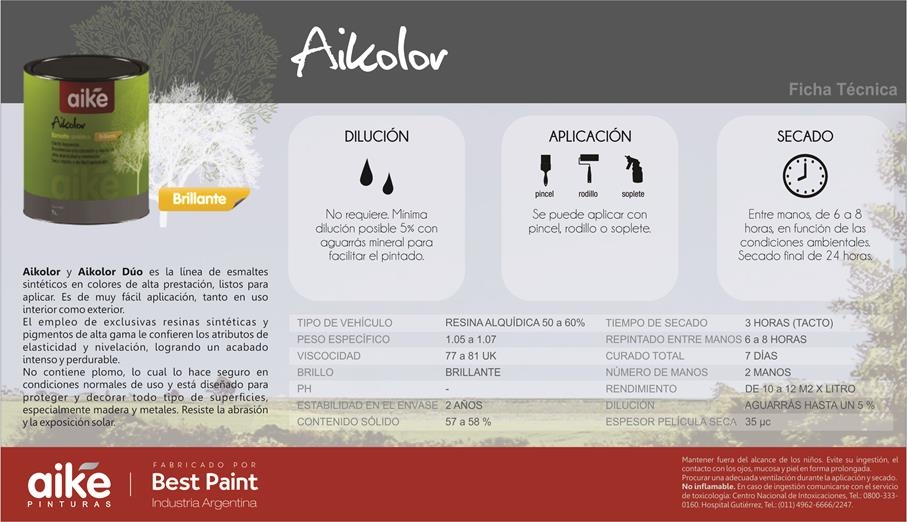 Esmalte Sintético Doble Acción